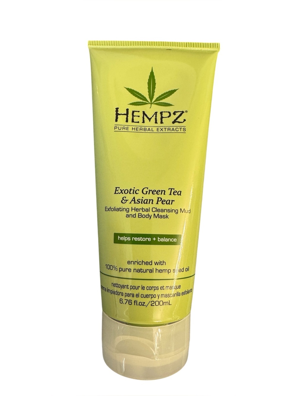 Hempz Exotic Green Tea & Asian Pear Body Mask